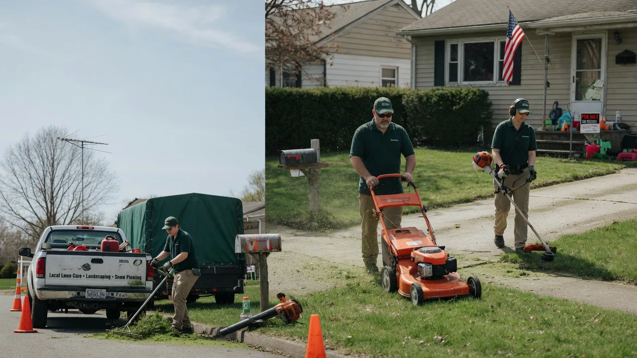 Lawn Care Services By Expert Landscaper in New Derry, PA near me